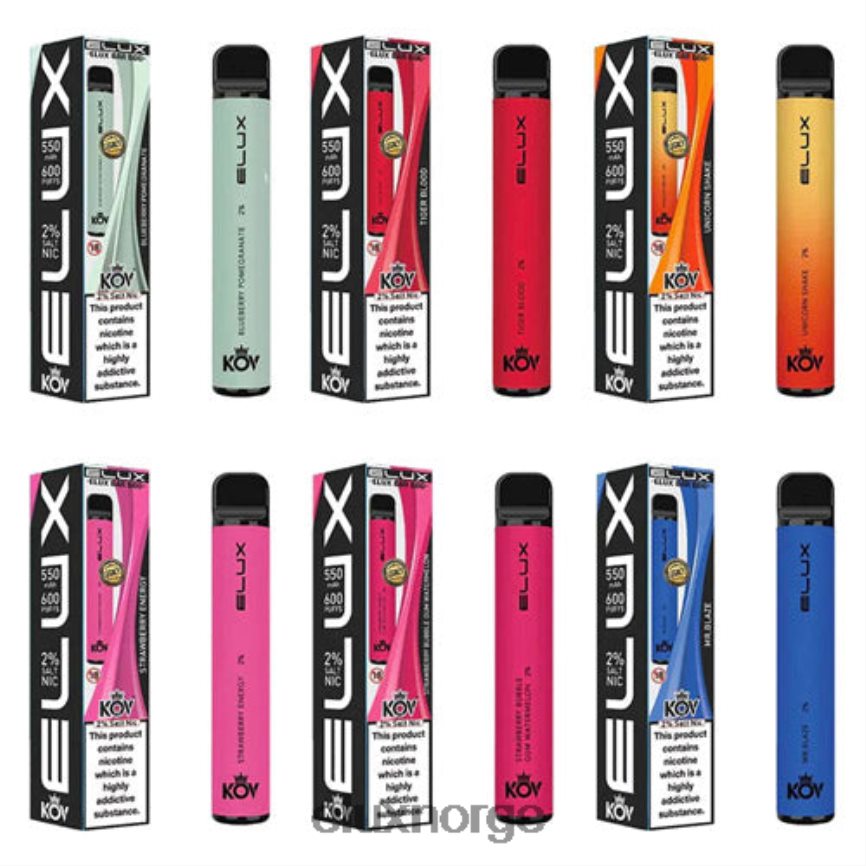 Elux Vape Near Me | Elux Bar legacy-serien engangsvape blåbær kirsebær tranebær H26H48107
