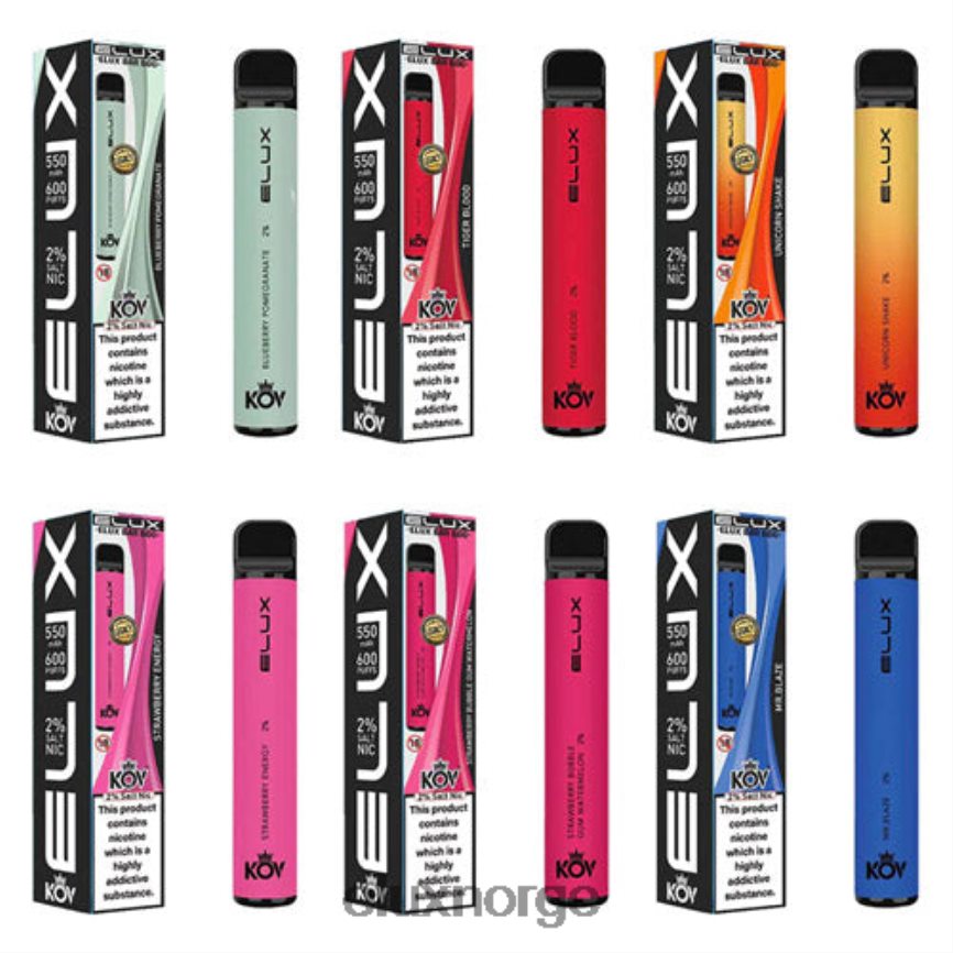 Elux Wholesale Norge | Elux Bar legacy-serien engangsvape sitron rybna H26H4810