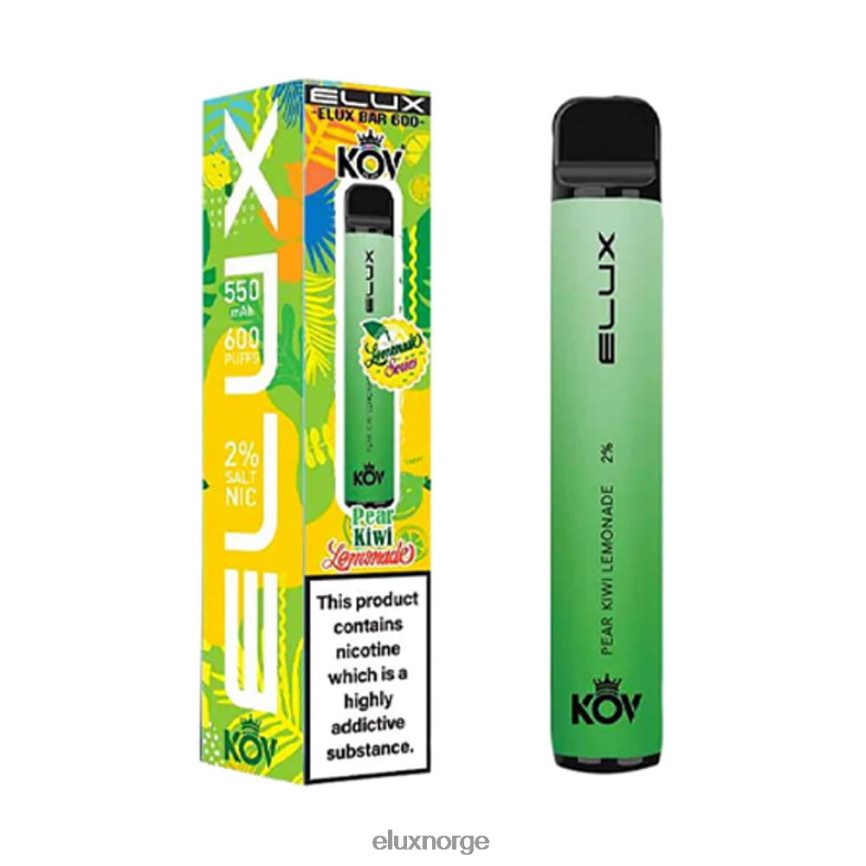Elux Vape Flavours | Elux Bar lemonade serien engangs vape pære kiwi limonade H26H4879
