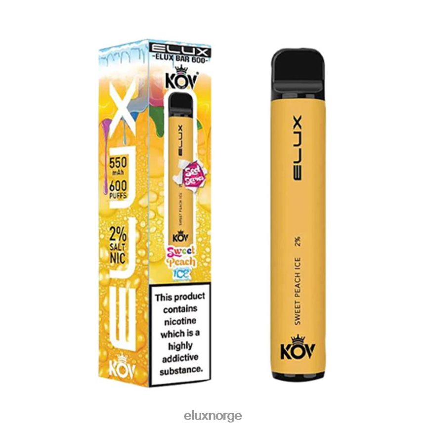 Elux Vape Disposable | Elux Bar søt serie engangsvape søt ferskenis H26H48108