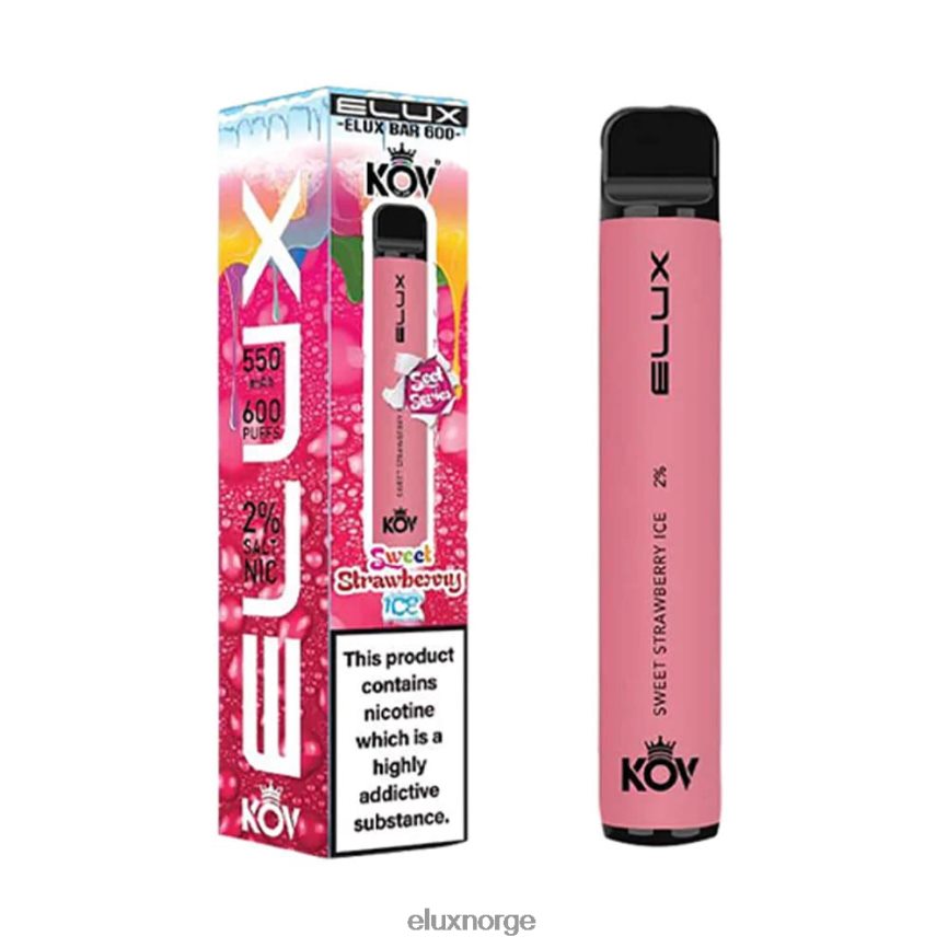 Elux Wholesale Norge | Elux Bar søt serie engangsvape søt jordbæris H26H48110