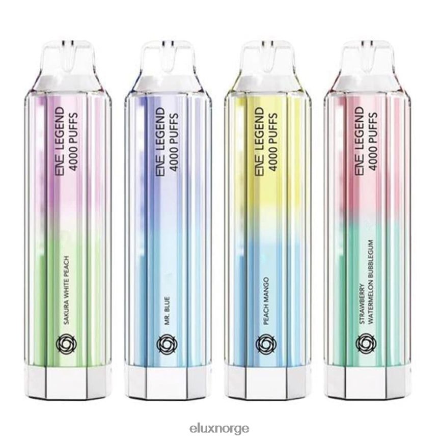 Elux Norge | Elux ENE Legend 4000 puffs engangsvape førsteklasses energi blå bringebær H26H48154