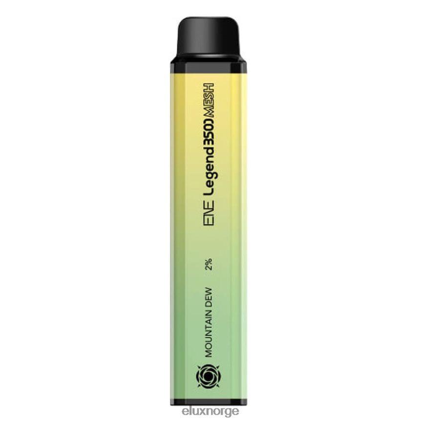 Elux Vape Flavours | Elux ENE Legend 3500 mesh engangsvape Mountain Dew H26H48139