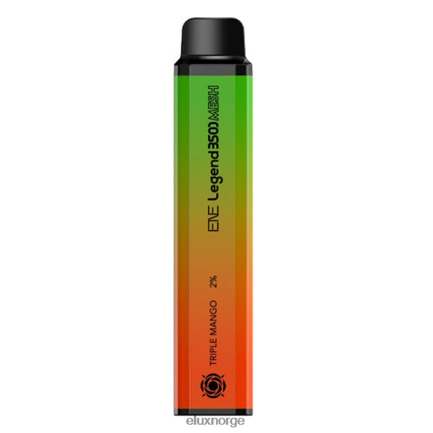Elux Vape Norge | Elux ENE Legend 3500 mesh engangsvape trippel mango H26H48135
