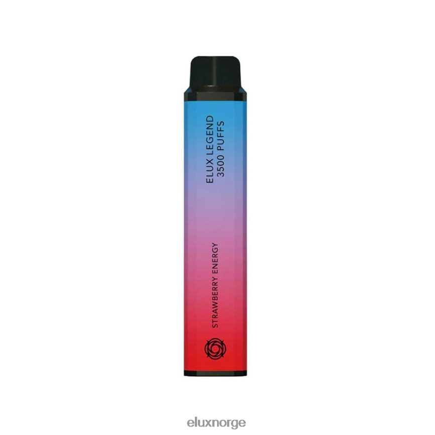 jordbær energi