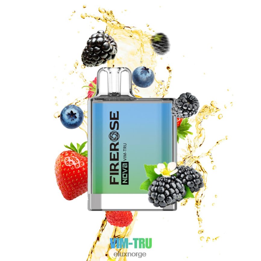 Elux Vape Flavours | Elux Firerose Nova 600 puffs engangsvape vim tru H26H4819
