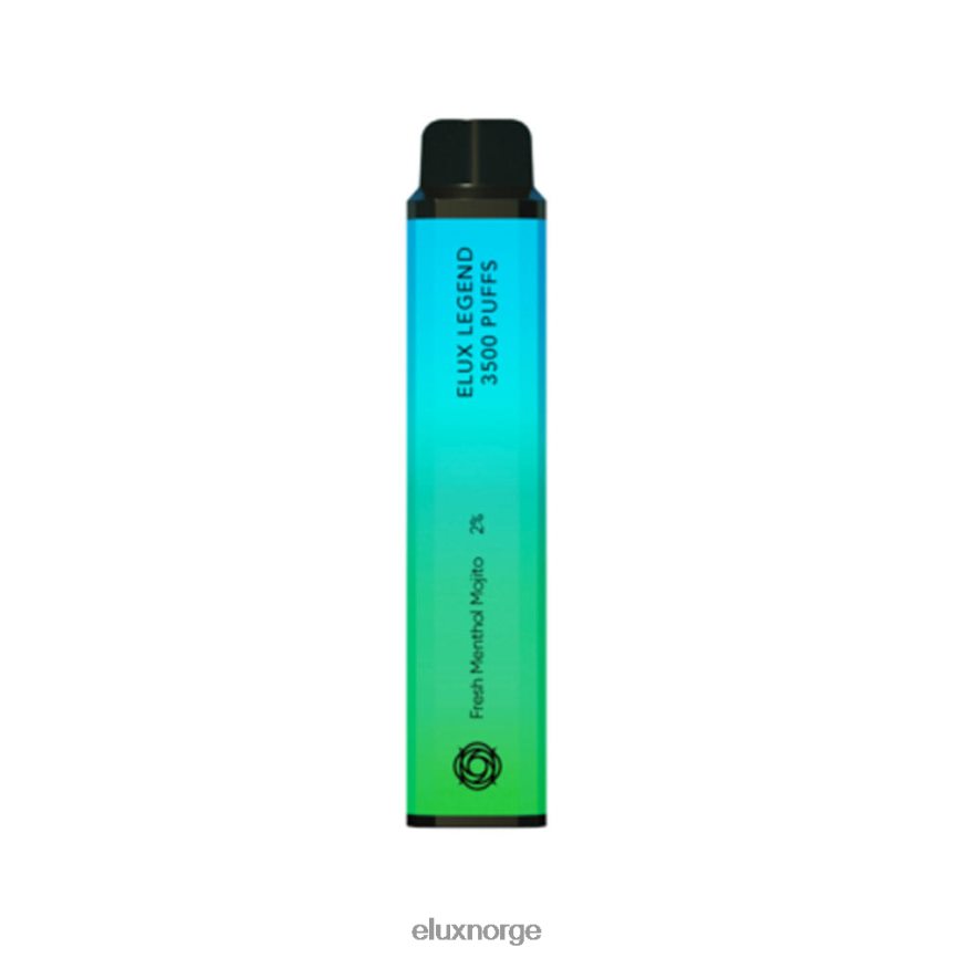 fersk mentol mojito
