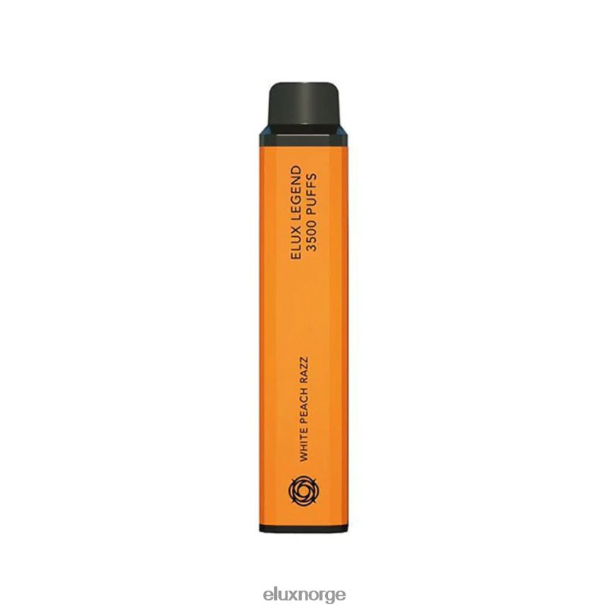 Elux Norge | Elux Legend 3500 puffs engangsvape hvit fersken razz H26H4884