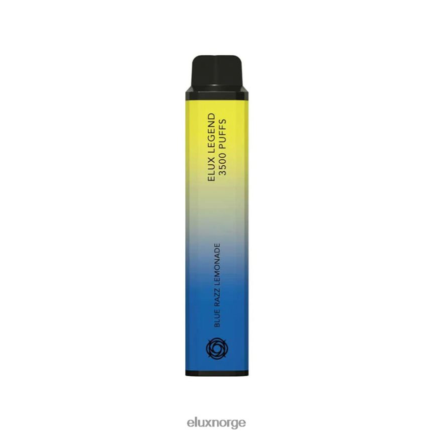 blå razz lemonade