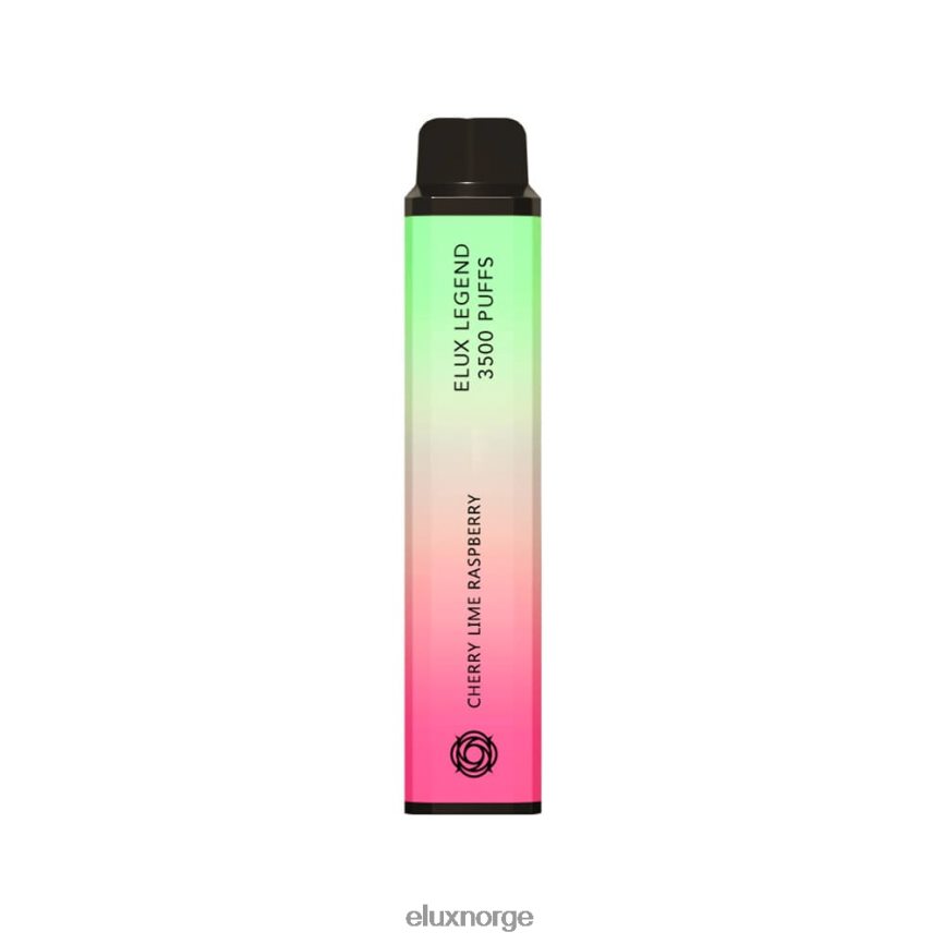Elux Vape Near Me | Elux Legend 3500 puffs engangsvape kirsebærlime bringebær H26H4887