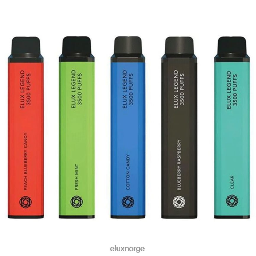 Elux Vape Norge | Elux Legend 3500 puffs engangsvape sitron fersken pasjonsfrukt H26H4885