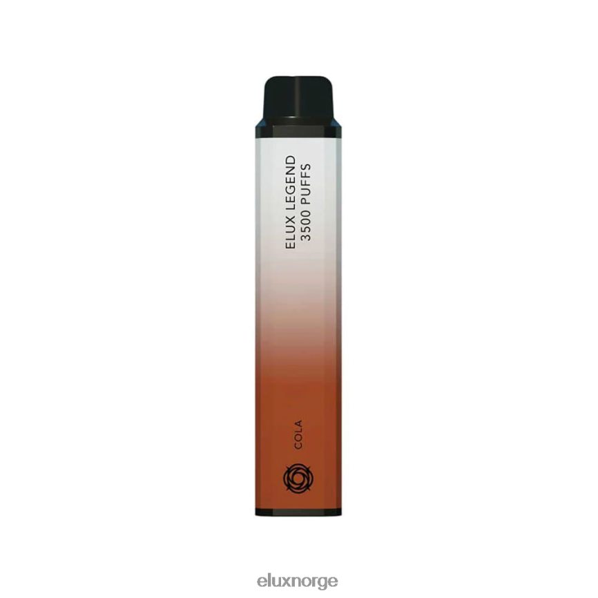 Elux Wholesale Norge | Elux Legend 3500 puffs engangsvape cola H26H4880