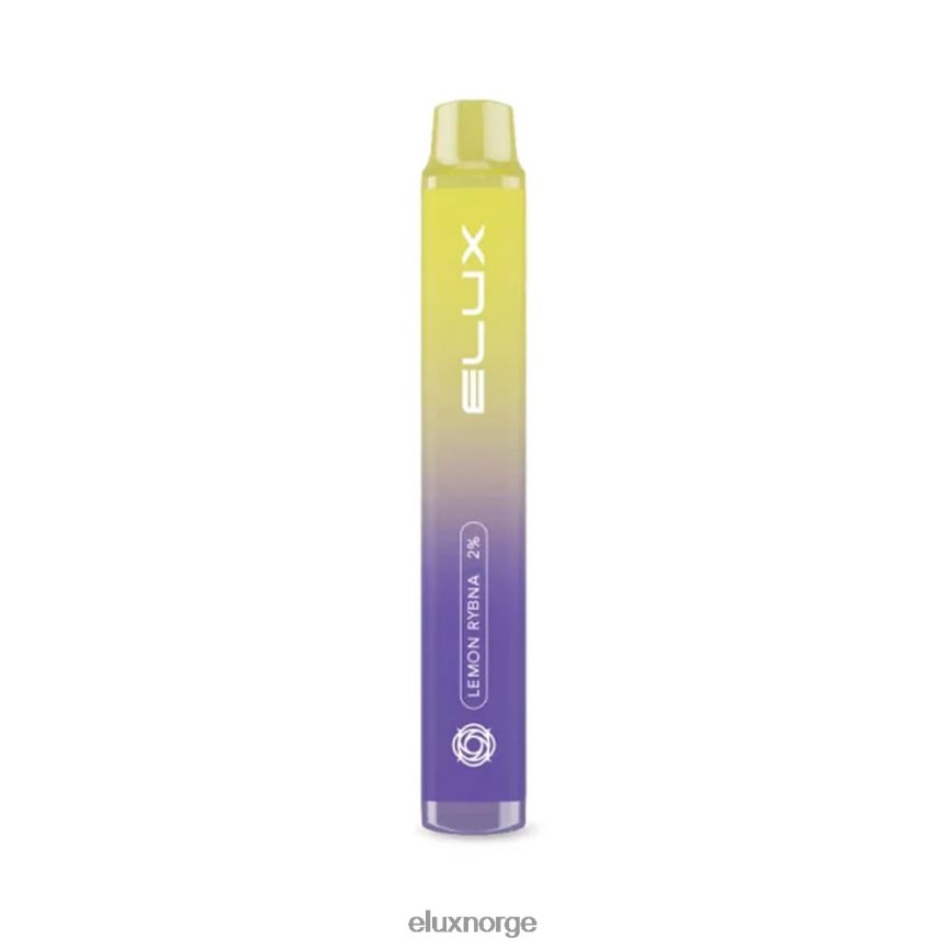Elux Vape Flavours | Elux Legend mini engangsvape sitron rybna H26H4899