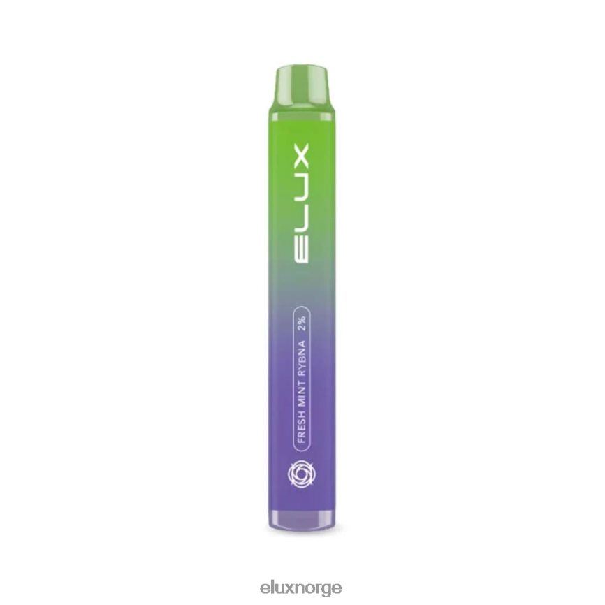 Elux Vape Review | Elux Legend mini engangsvape fersk mynte rybna H26H4833