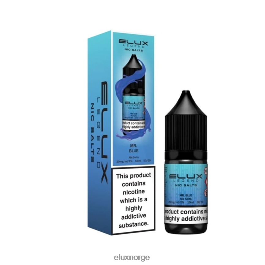 Elux Norge | Elux Legend fint salt 10ml mr blå H26H4864