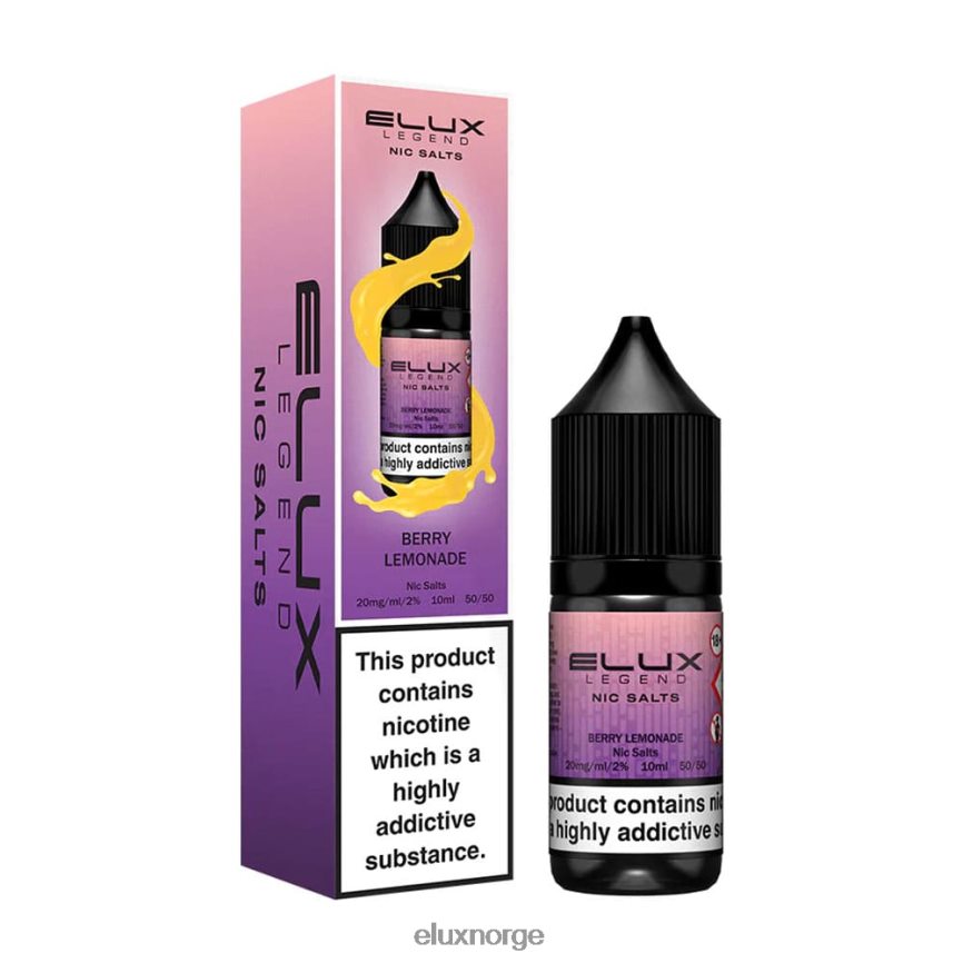 Elux Oslo | Elux Legend fint salt 10ml bærlimonade H26H4846