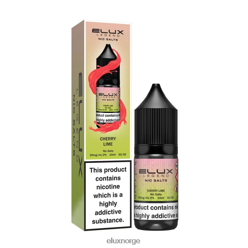 Elux Oslo | Elux Legend fint salt 10ml kirsebærlime H26H4866