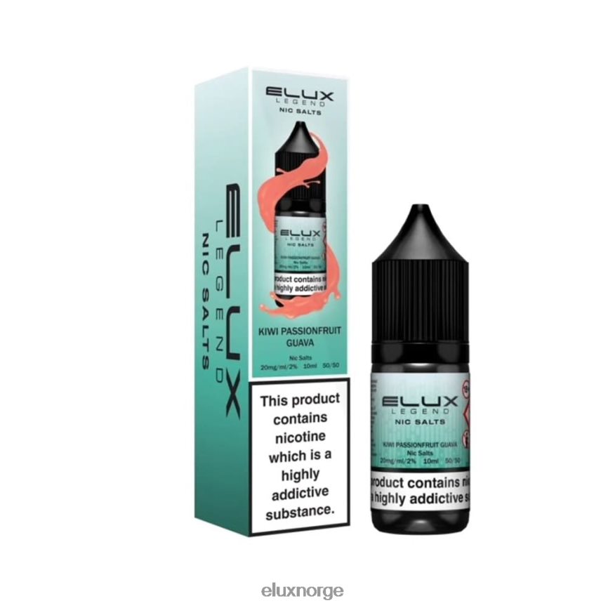 Elux Oslo | Elux Legend fint salt 10ml kiwi pasjonsfrukt guava H26H4816
