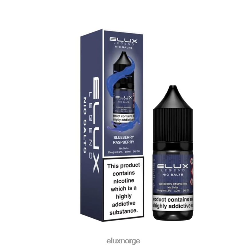 Elux Vape Disposable | Elux Legend fint salt 10ml blåbær bringebær H26H4898