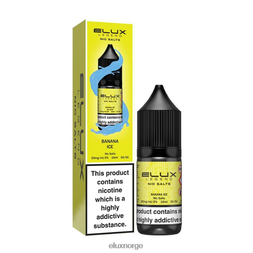 Elux Vape Near Me | Elux Legend fint salt 10ml bananis H26H4867
