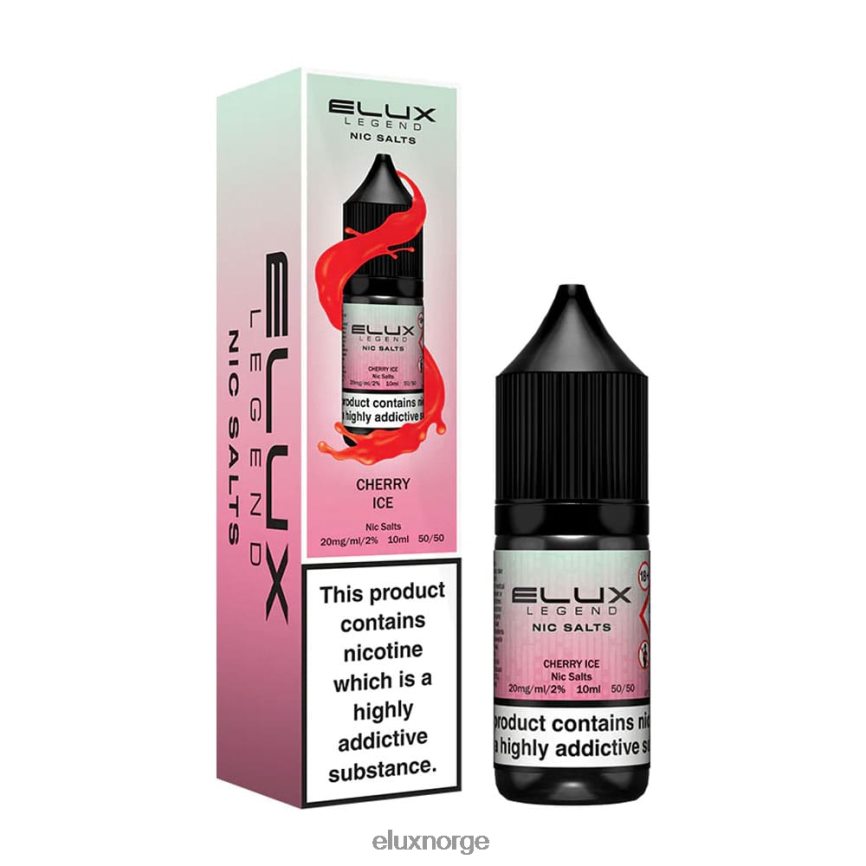 Elux Vape Norge | Elux Legend fint salt 10ml kirsebæris H26H485